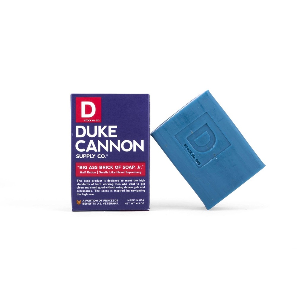 Duke Cannon Navel Supremacy Soap